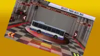 سائق الحافلة الشاقة حافلة 2018 Screen Shot 1