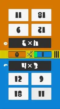 Math Game with duel Screen Shot 2