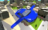 Flying Car Simulator Screen Shot 1