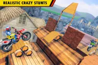 Extreme Tricky Bike stunt Sim Screen Shot 6