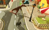 Monster Dinosaur City Attack Screen Shot 2