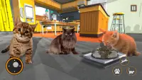 Cat Sim Offline Pet Cat Games Screen Shot 3