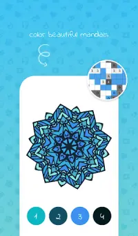 Pixel Art Mandala Screen Shot 0