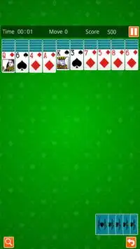 Spider Solitaire 2018 Screen Shot 2