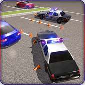 Police Car Parking Games Escape
