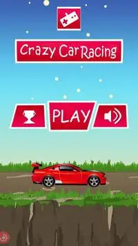Racing Game : Crazy Car Screen Shot 0
