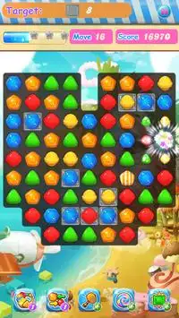 iCandies - A Crazy Puzzle & Free Match 3 Games Screen Shot 2