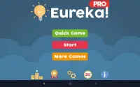 Eureka Quiz Game Pro (No Ads) Screen Shot 0