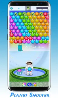 Planet Shooter: Catch Aliens - Space Shooter Screen Shot 10