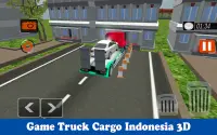 Truck Cargo Simulator Indonesia Screen Shot 3