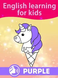 Unicorn Coloring Pages with Animation Effects Screen Shot 1