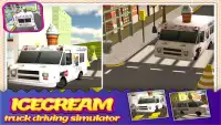 IceCream Delivery Truck Sim 3D Screen Shot 14