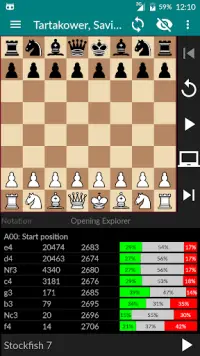 Perfect Chess Trainer Demo Screen Shot 5