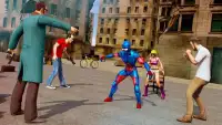 spider Stickman hero: Gangster of Real crime city Screen Shot 3