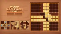 Block Puzzle Wood Sudoku Screen Shot 1