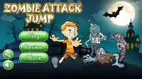 Zombie Attack Jump Screen Shot 0