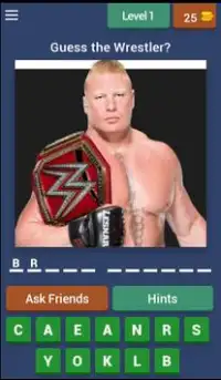 Guess the WWE Wrestler Screen Shot 0