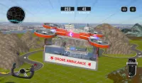 Drone Ambulance Simulateur Jeu Screen Shot 7