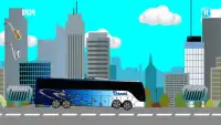 Bus Damri Bismania Simulator Screen Shot 4