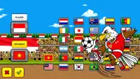 Coupe du monde de minifootball Screen Shot 1
