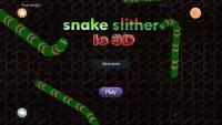Snake Slither IO 3D Screen Shot 1