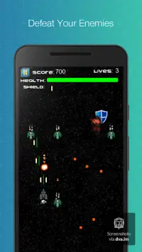Galaxy Hero Screen Shot 0