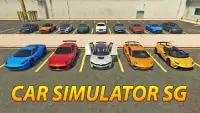 Car Simulator SG Screen Shot 0