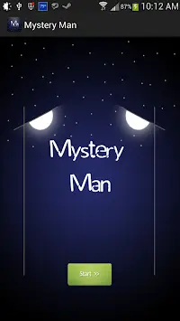 Mystery Man Screen Shot 0