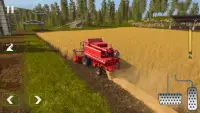 Nyata Ladang Traktor Permainan Screen Shot 0