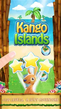 Kango Islands - Connect Garden Flowers Match 3 Screen Shot 3