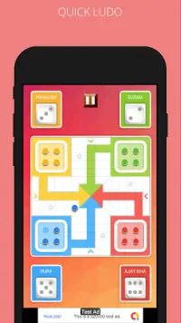 Quick Ludo Screen Shot 1