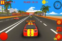 Rápido Guerra Car Race 3D Screen Shot 0