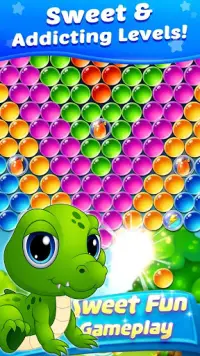 Bubble Shooter Zoo Screen Shot 2