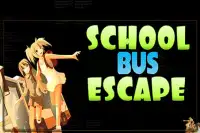 Autobús escolar de Escape Screen Shot 0