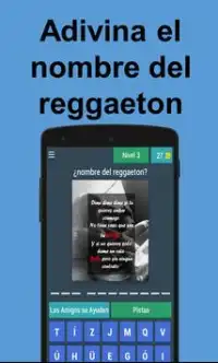 Adivina El Reggaeton Screen Shot 2