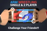 Arm Wrestling VS 2 Player Screen Shot 0
