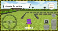 3D Purple Car Parking Screen Shot 0