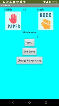 Rock Paper Scissors Screen Shot 2