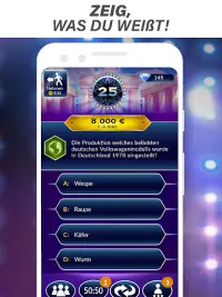 Millionaire-Trivia: TV-Spiel Screen Shot 5