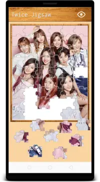 Twice Jigsaw Puzzles - Offline, Kpop Puzzle Game Screen Shot 4