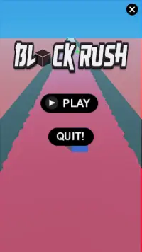 Block Rush Screen Shot 0