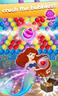 Bubble Happy Mermaid : Fantasy World Screen Shot 2
