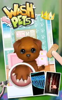 Wash Pets - kids games Screen Shot 5
