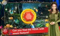 Find Hexa Now - Fantasy hidden Object Game Screen Shot 3