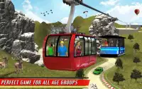 Simulator Driver Tram Sky Ekstrim - Game Wisatawan Screen Shot 10