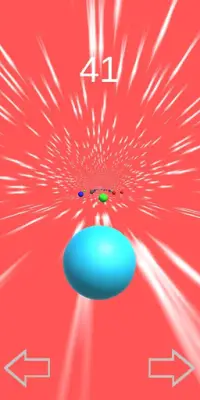 Colorful Racing Ball Screen Shot 4