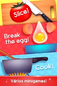 Cookbook Master: Sua Cozinha Screen Shot 2