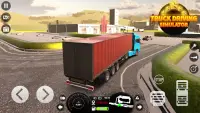 Truck Simulator Game Screen Shot 0