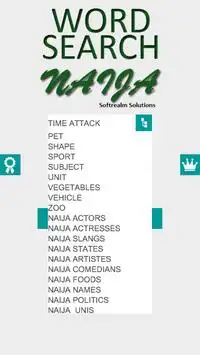 Word Search Naija Screen Shot 0