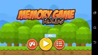 AKG Memory - Kids memory game Screen Shot 0